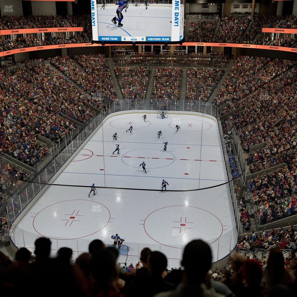 UBS Arena - Section 213 Seat View