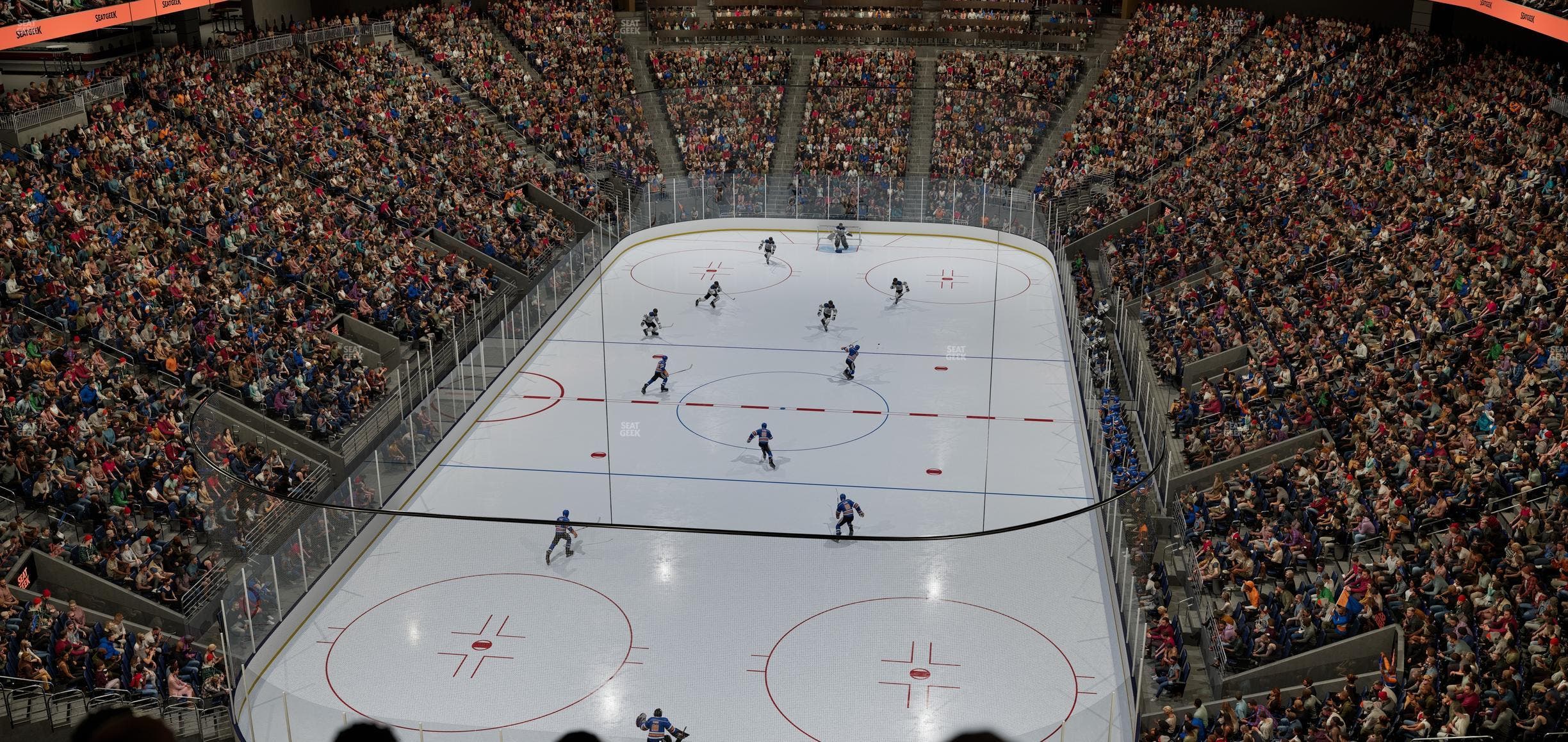 UBS Arena - Section 213 Seat View