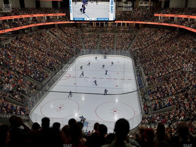 UBS Arena - Section 213 Seat View