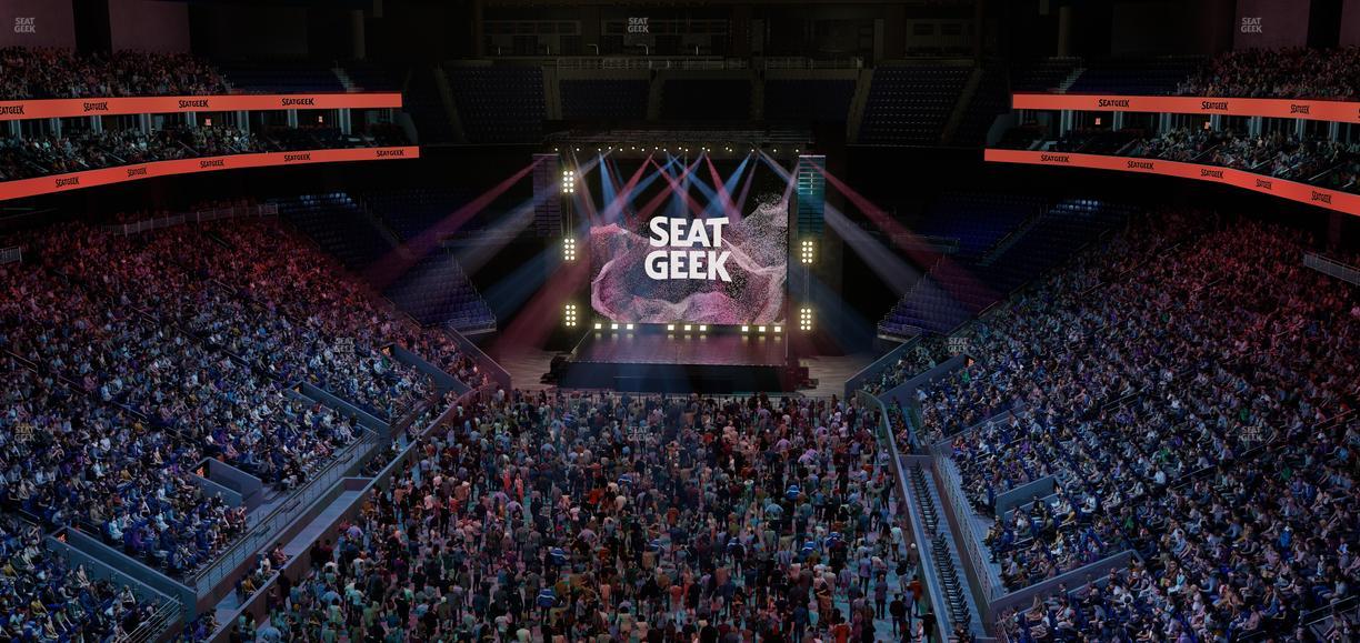 UBS Arena - Section 213 Seat View