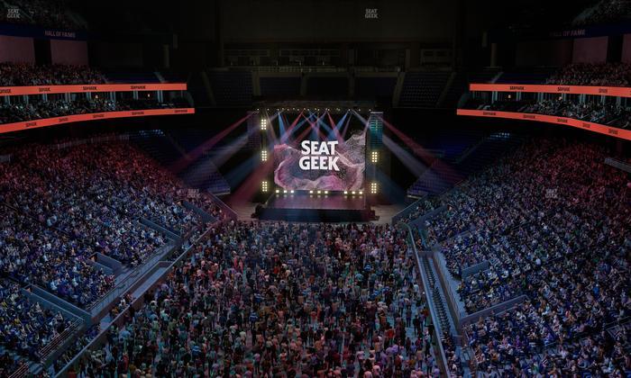 UBS Arena - Section 213 Seat View