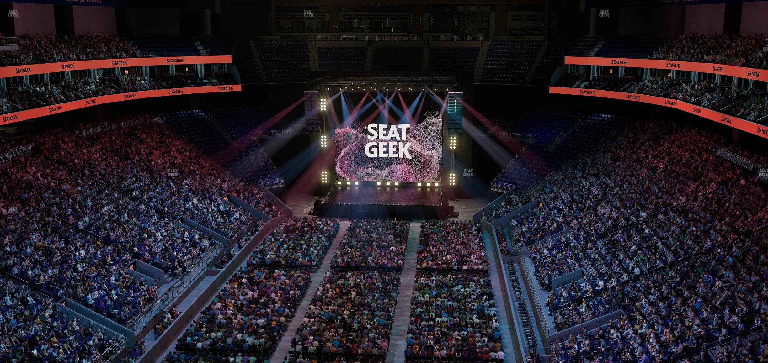 UBS Arena - Section 213 Seat View