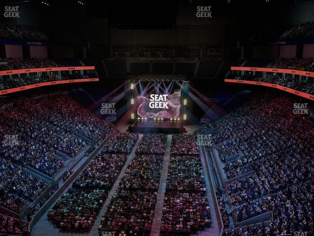 UBS Arena - Section 213 Seat View UBS Arena - Section 213 Seat View