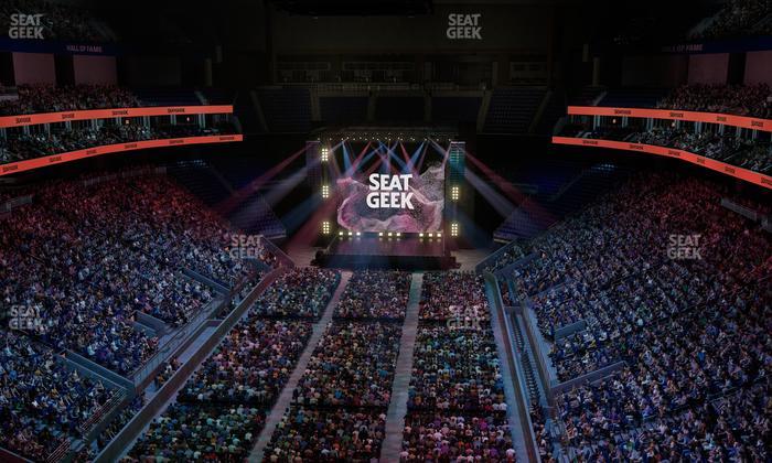 UBS Arena - Section 213 Seat View