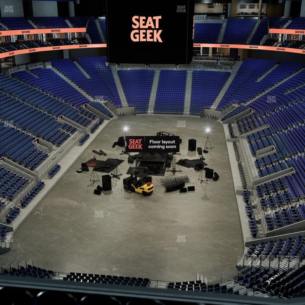 UBS Arena - Section 213 Seat View