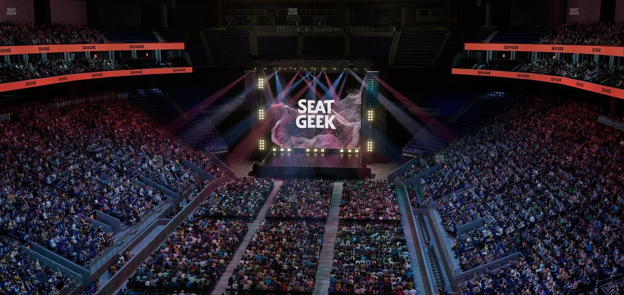 UBS Arena - Section 213 Seat View