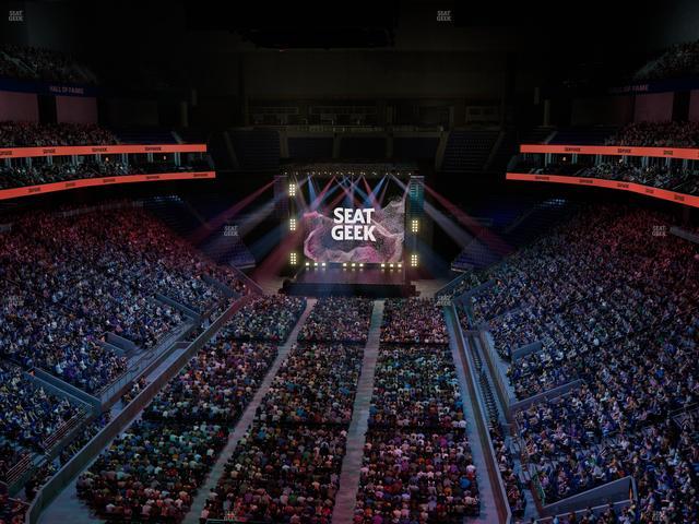 UBS Arena - Section 213 Seat View