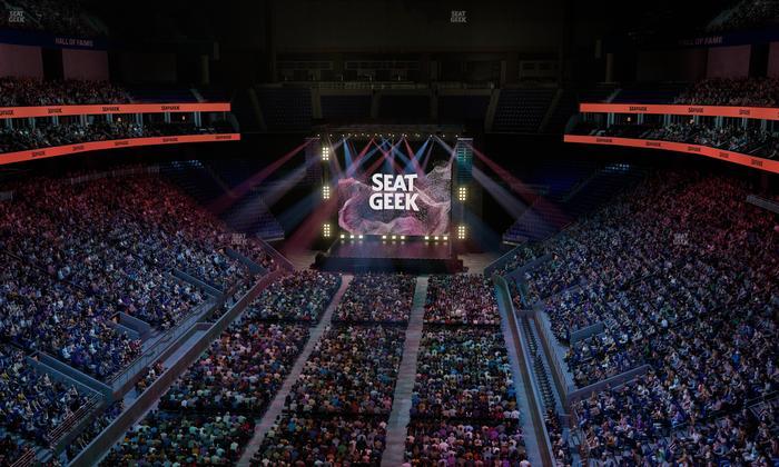 UBS Arena - Section 213 Seat View