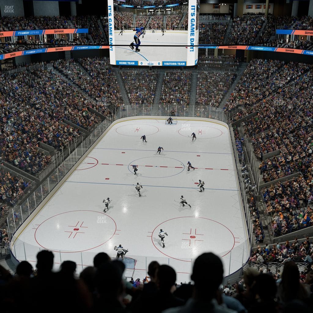 UBS Arena - Section 213 Seat View