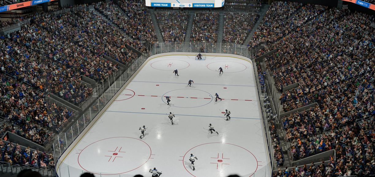 UBS Arena - Section 213 Seat View