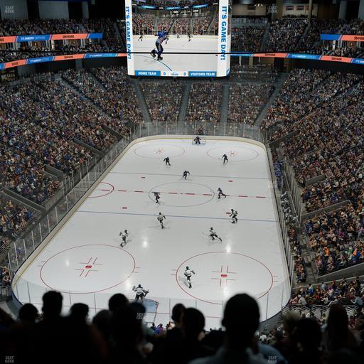 UBS Arena - Section 213 Seat View