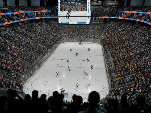 UBS Arena - Section 213 Seat View