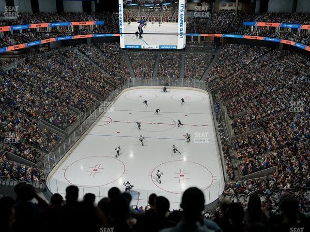 UBS Arena - Section 213 Seat View