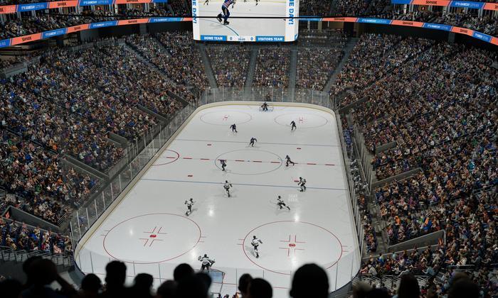 UBS Arena - Section 213 Seat View