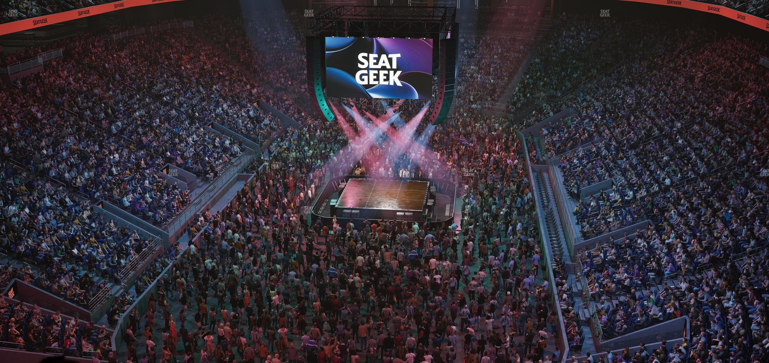 UBS Arena - Section 213 Seat View