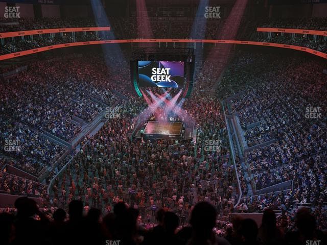 UBS Arena - Section 213 Seat View