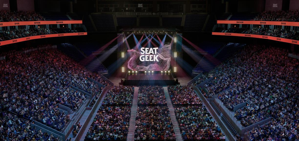 UBS Arena - Section 214 Seat View