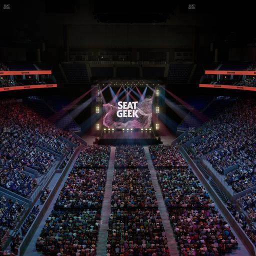 UBS Arena - Section 214 Seat View