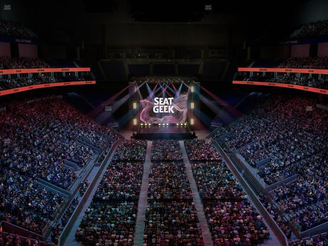 UBS Arena - Section 214 Seat View