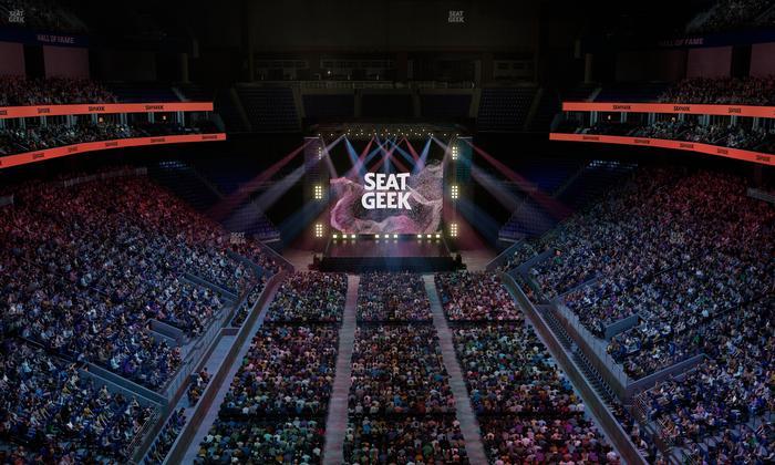 UBS Arena - Section 214 Seat View