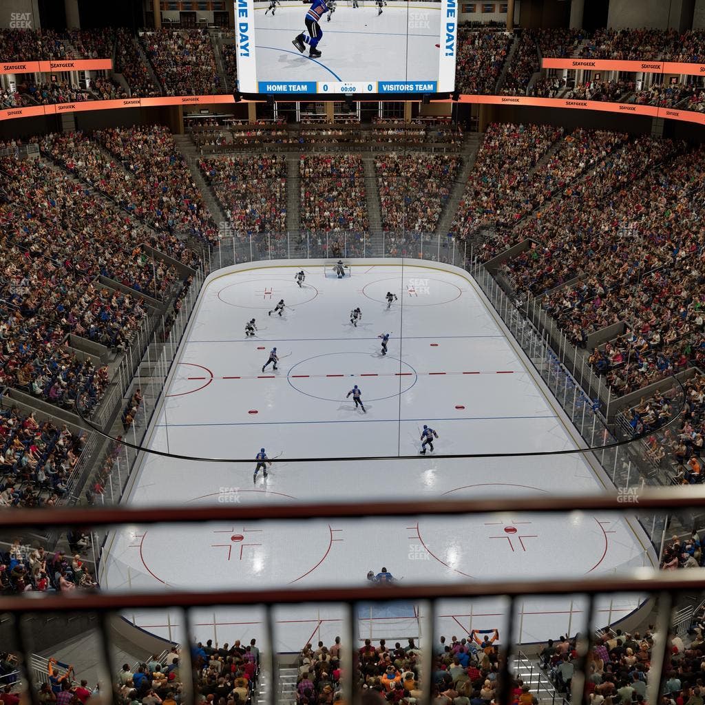 UBS Arena - Section 214 Seat View