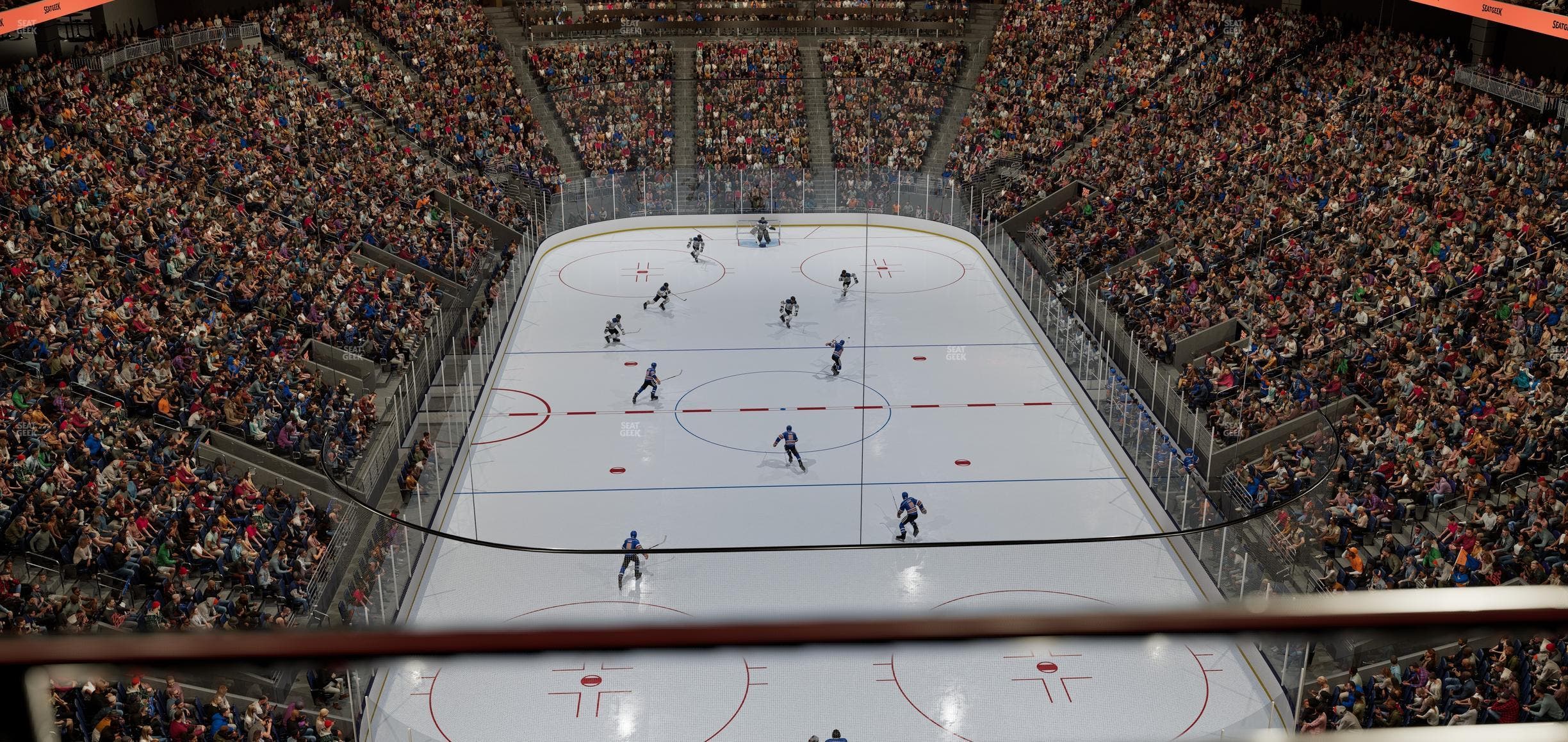 UBS Arena - Section 214 Seat View
