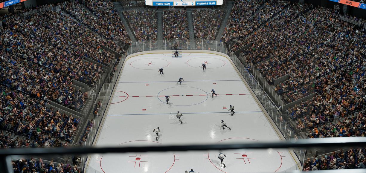 UBS Arena - Section 214 Seat View