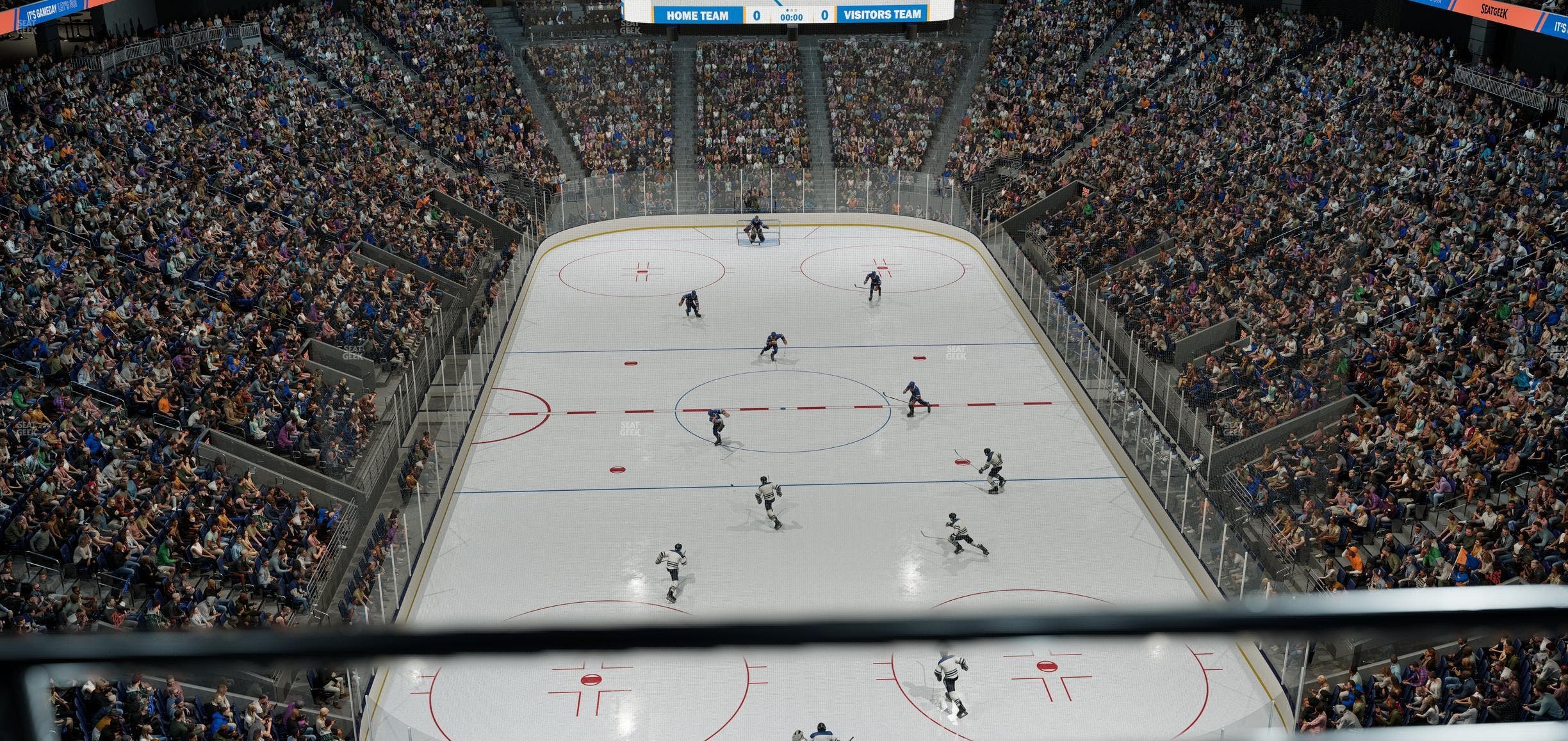 UBS Arena - Section 214 Seat View