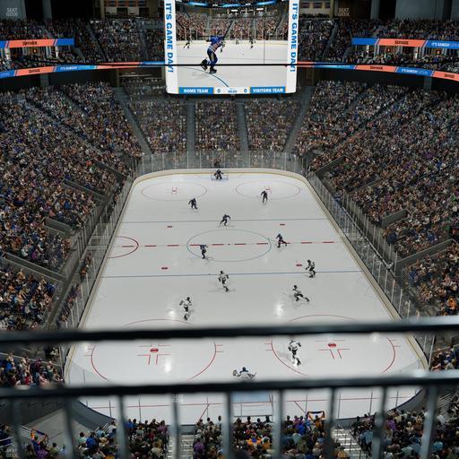 UBS Arena - Section 214 Seat View