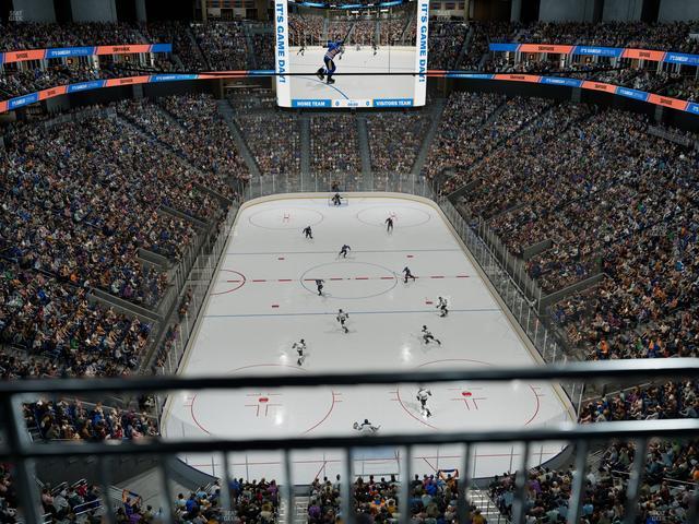 UBS Arena - Section 214 Seat View