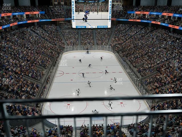 UBS Arena - Section 214 Seat View