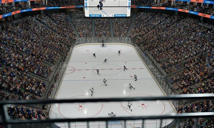 UBS Arena - Section 214 Seat View