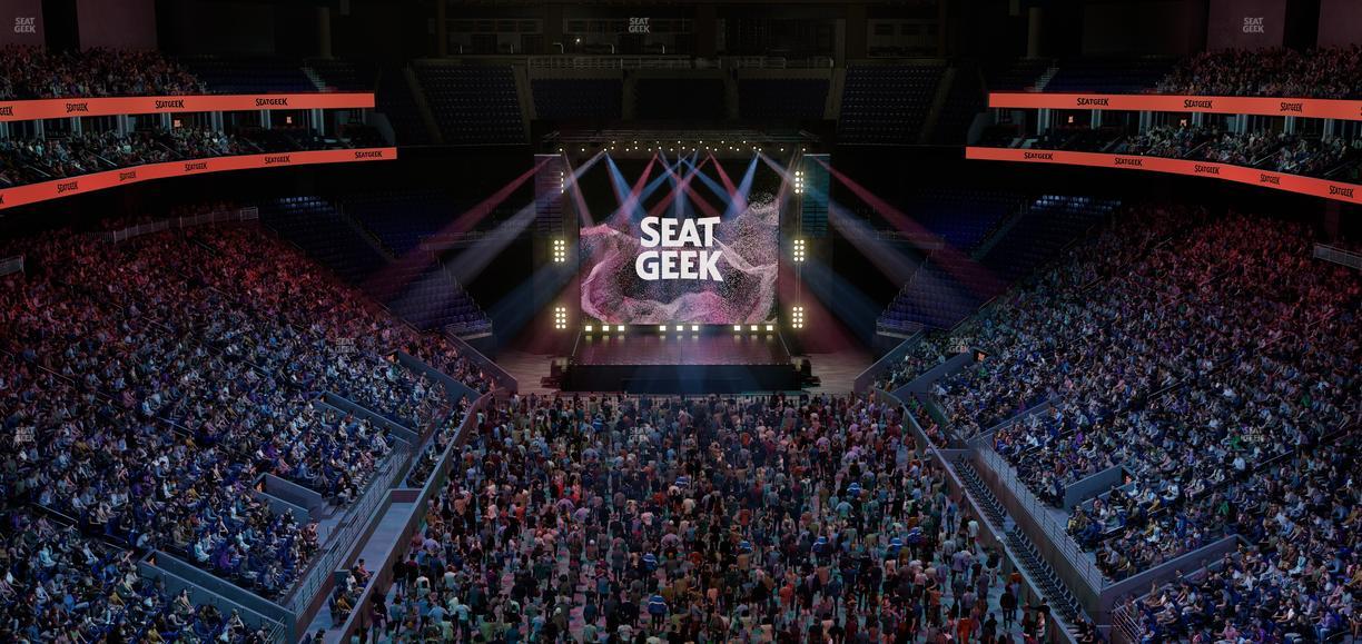 UBS Arena - Section 214 Seat View