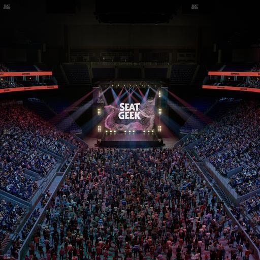 UBS Arena - Section 214 Seat View