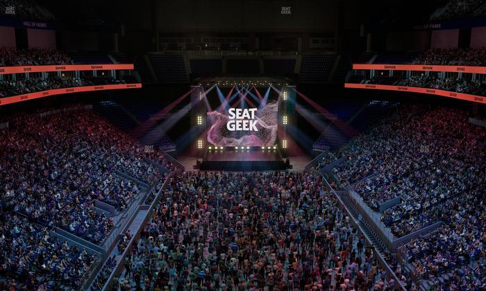 UBS Arena - Section 214 Seat View