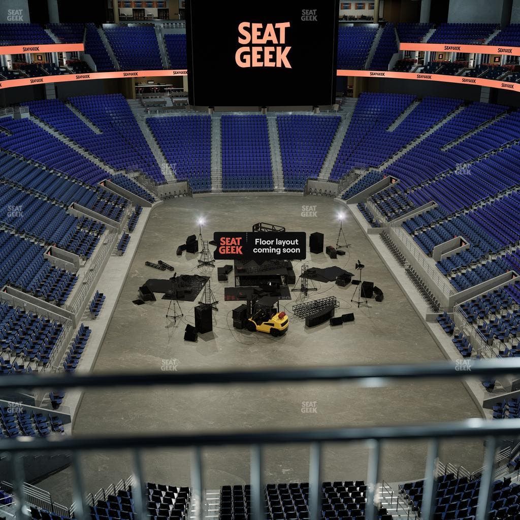 UBS Arena - Section 214 Seat View