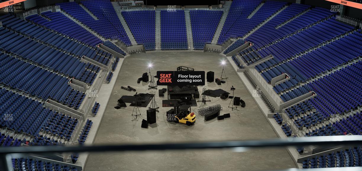 UBS Arena - Section 214 Seat View