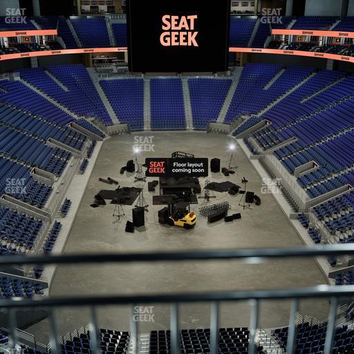UBS Arena - Section 214 Seat View