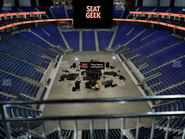 UBS Arena - Section 214 Seat View