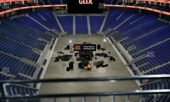 UBS Arena - Section 214 Seat View