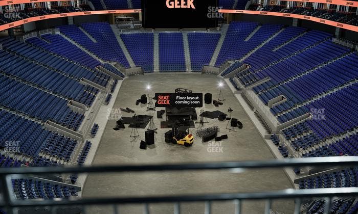 UBS Arena - Section 214 Seat View