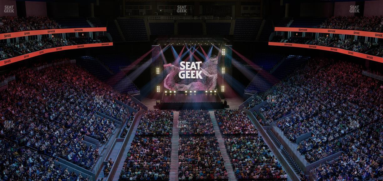 UBS Arena - Section 214 Seat View