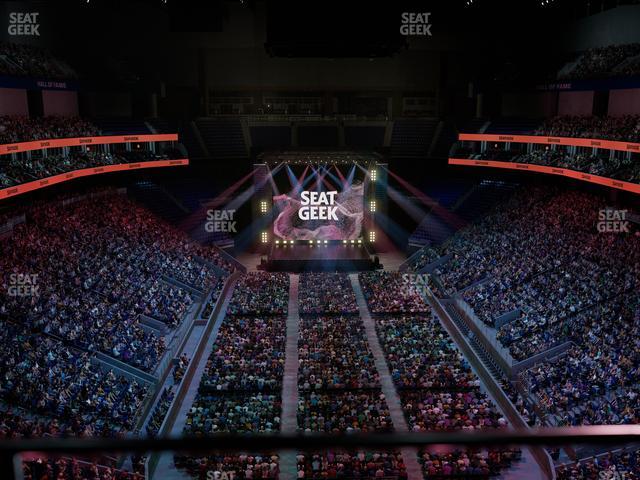 UBS Arena - Section 214 Seat View UBS Arena - Section 214 Seat View