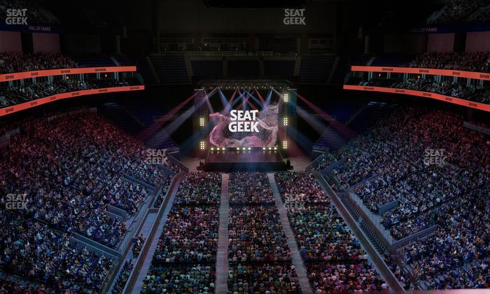 UBS Arena - Section 214 Seat View