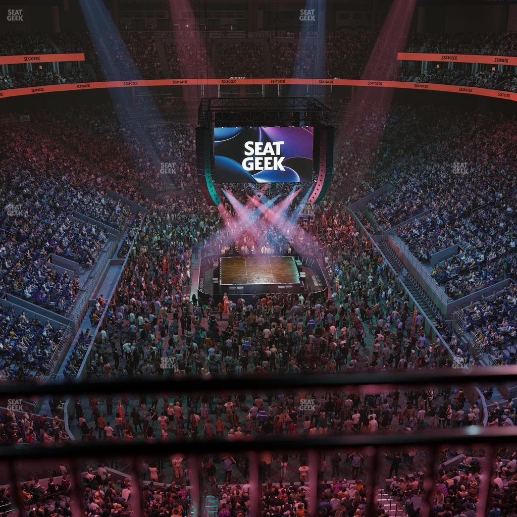 UBS Arena - Section 214 Seat View