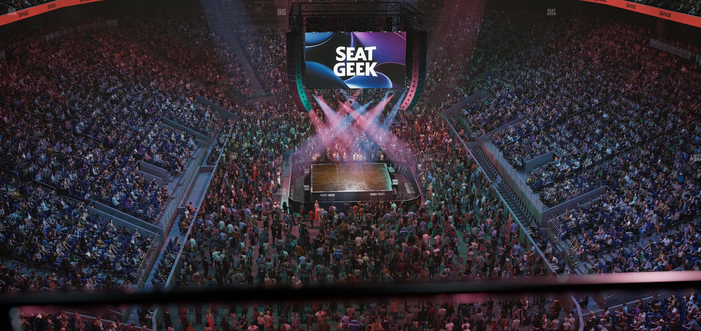 UBS Arena - Section 214 Seat View