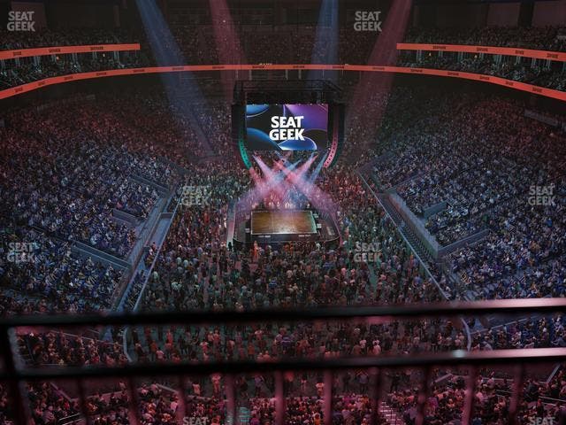 UBS Arena - Section 214 Seat View