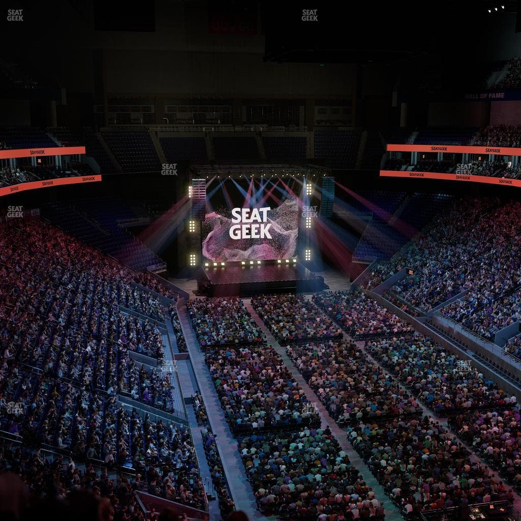 UBS Arena - Section 215 Seat View