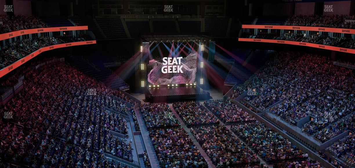 UBS Arena - Section 215 Seat View