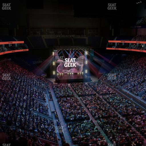 UBS Arena - Section 215 Seat View